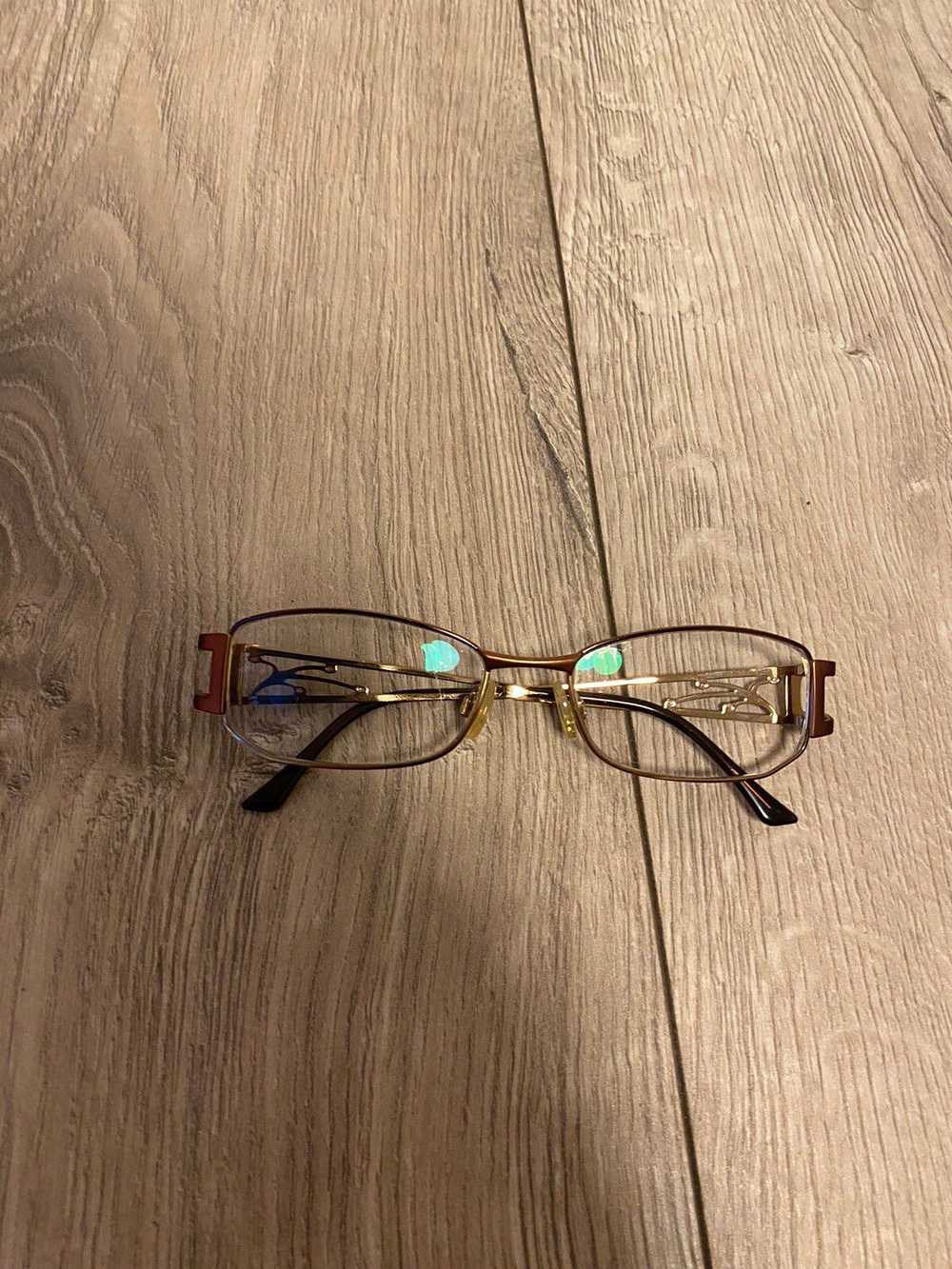 Cazal × Vintage Cazal Titanium Multicoloured 50-2… - image 3