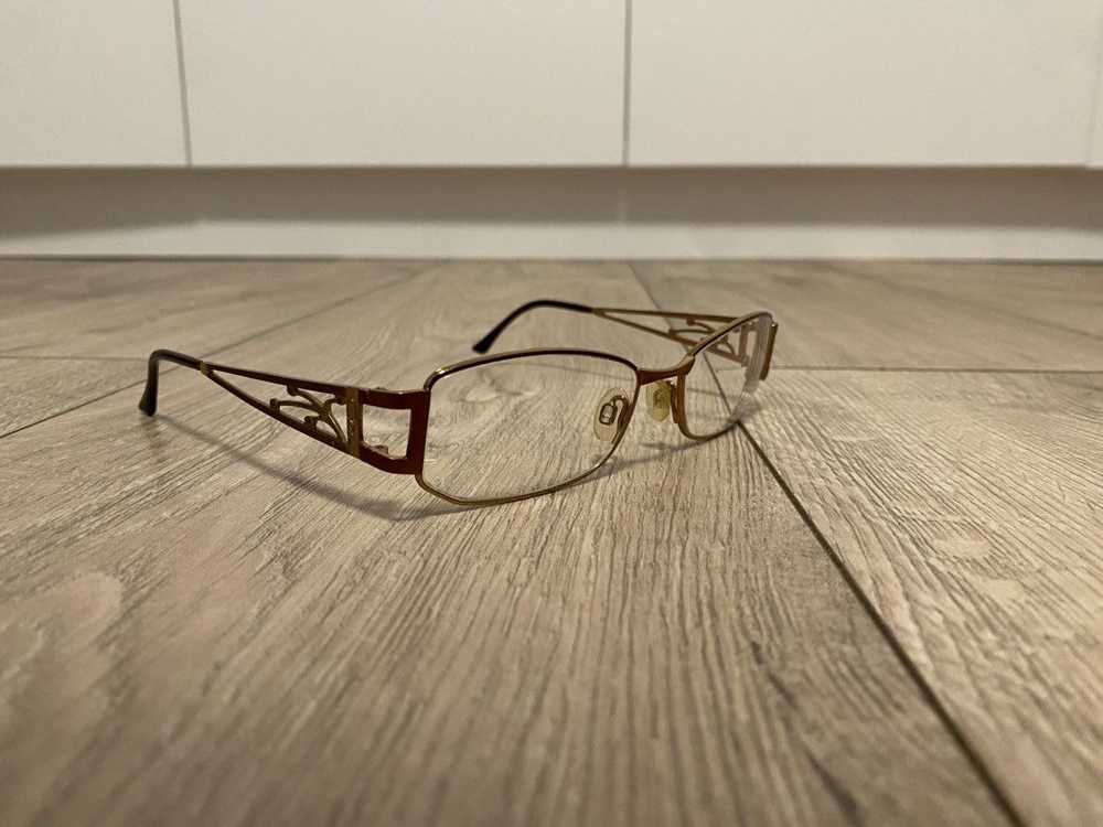 Cazal × Vintage Cazal Titanium Multicoloured 50-2… - image 7