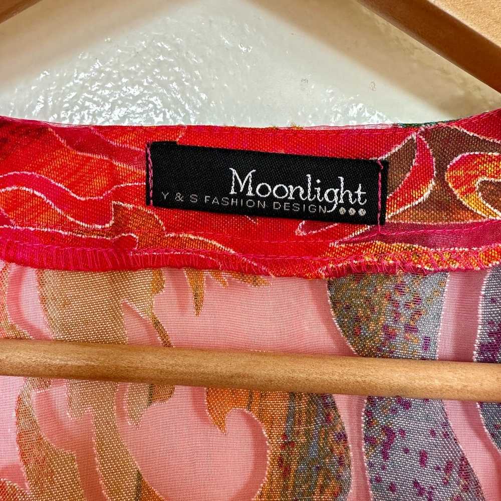 Moonlight by Y&S Art to Wear Embroidered Colorful… - image 12