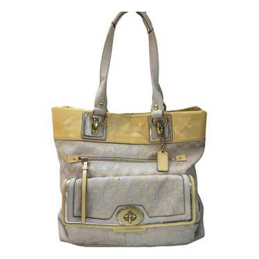 Coach Cloth handbag - image 1