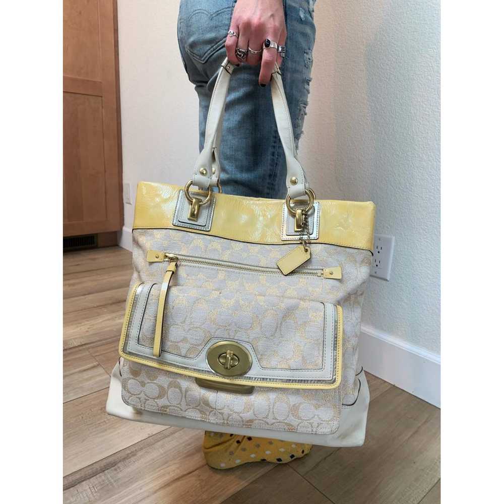 Coach Cloth handbag - image 3