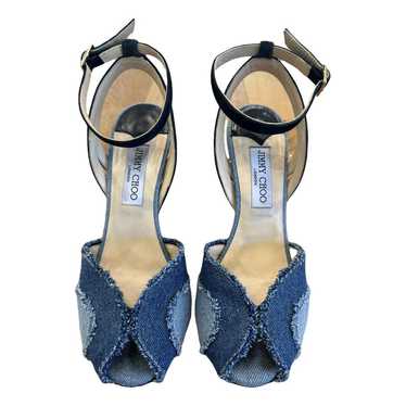 Jimmy Choo Cloth heels - image 1