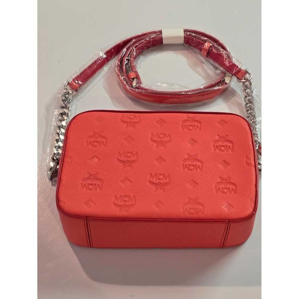 MCM Leather crossbody bag - image 4