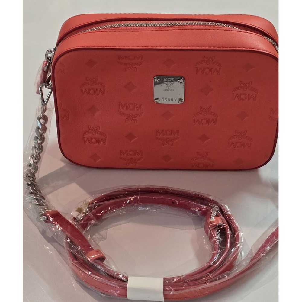 MCM Leather crossbody bag - image 6