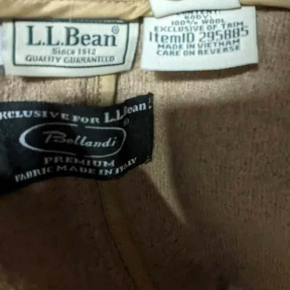 LL Bean x Bellandi - Wool Trench Coat, Item 29588… - image 6