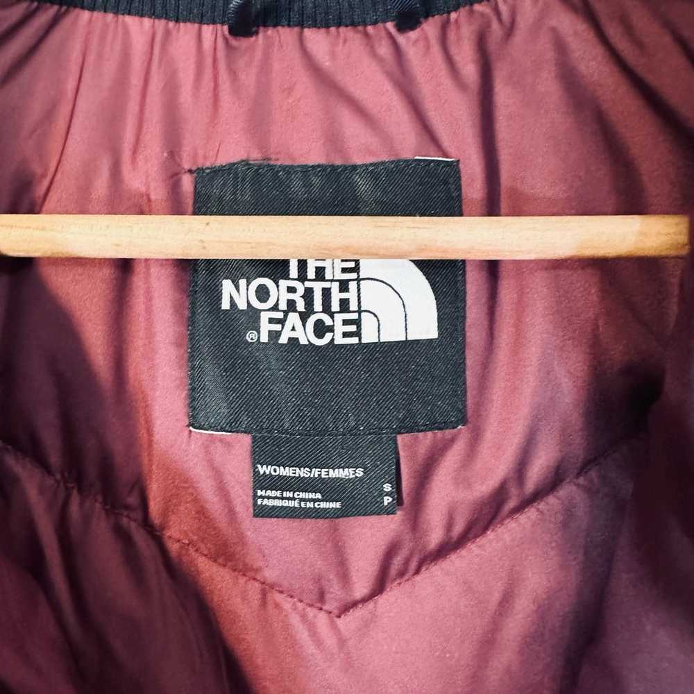 The Northface Albraz 550 Down Vest Long Hood Smal… - image 5