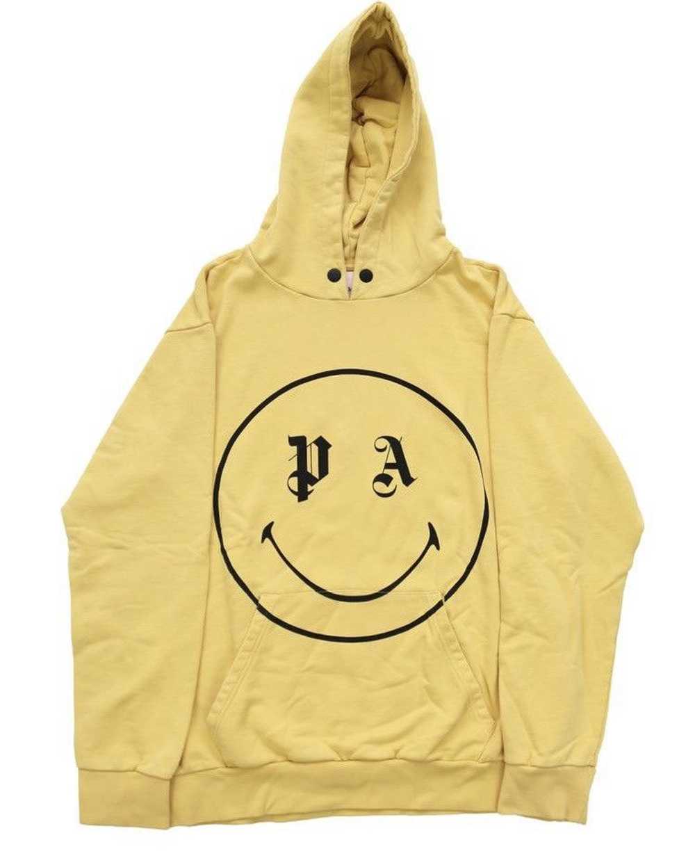 Palm Angels Palm Angels Smiley Hoodie (Medium) - image 1