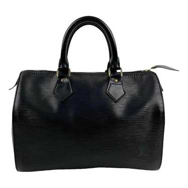 Louis Vuitton Speedy leather satchel