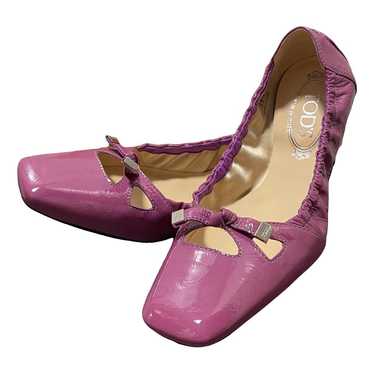 Tod's Patent leather ballet flats - image 1
