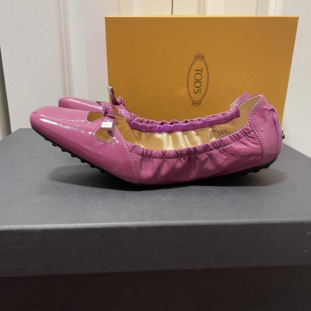 Tod's Patent leather ballet flats - image 3