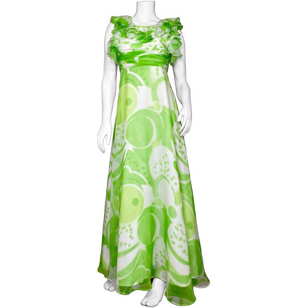 American Vintage Silk maxi dress - image 2