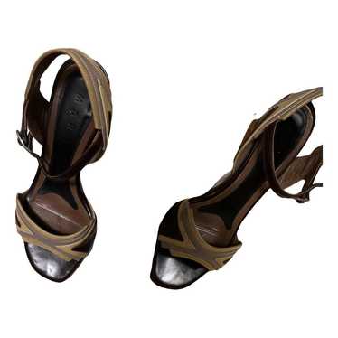 Marni Leather sandal