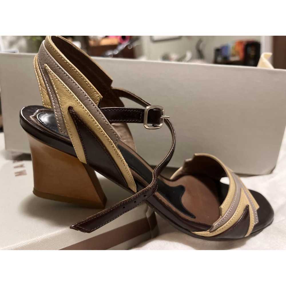 Marni Leather sandal - image 3