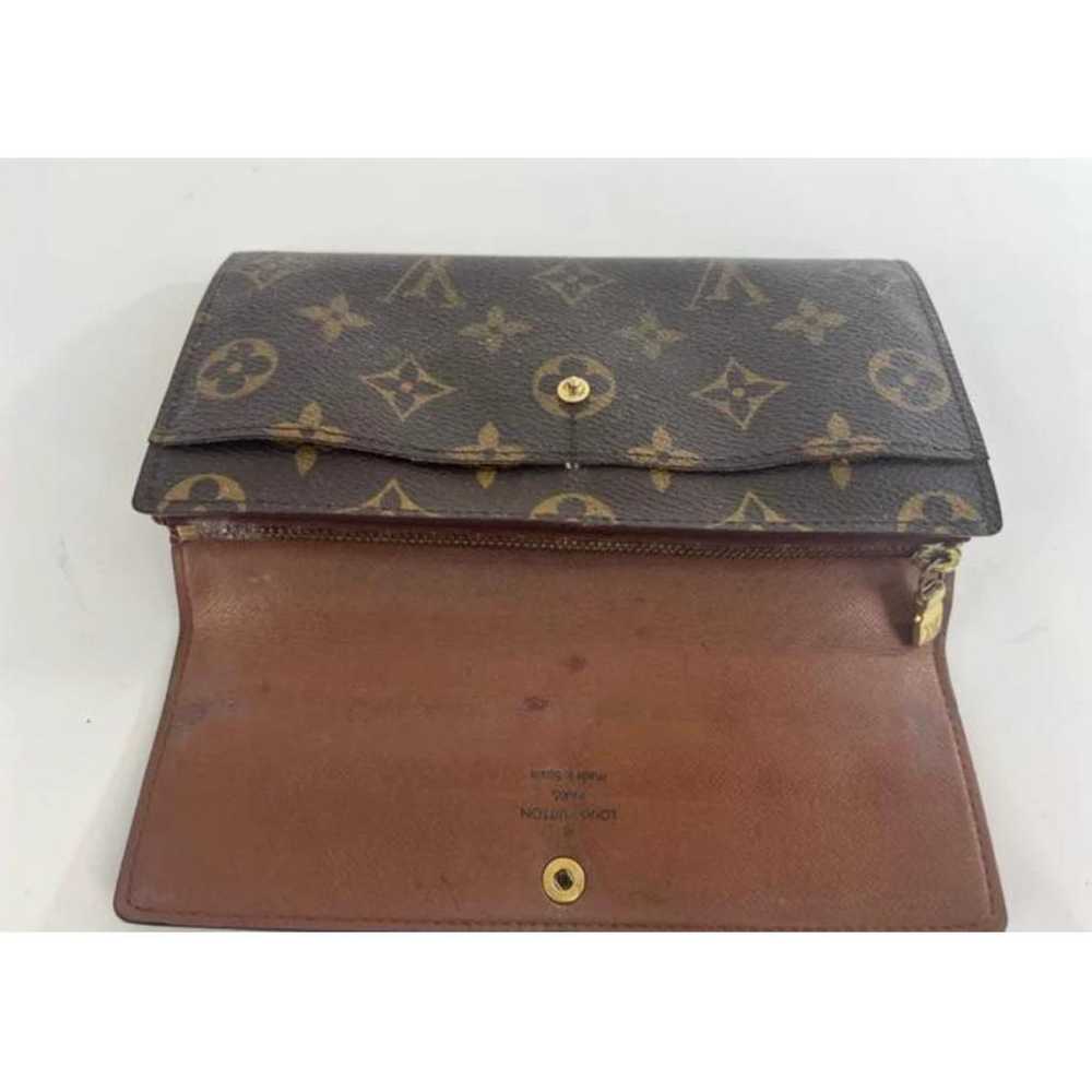Louis Vuitton Sarah leather wallet - image 7