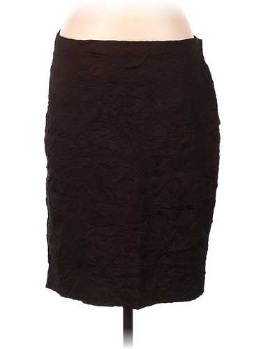 Nicole Miller Collection Women Brown Casual Skirt 