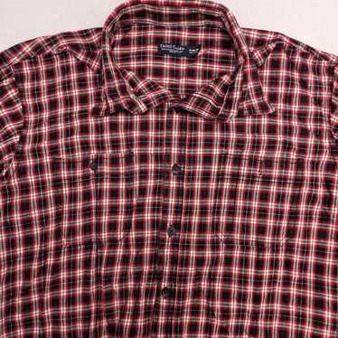 Faded Glory Faded Glory Tartan Flannel Shirt Men … - image 1