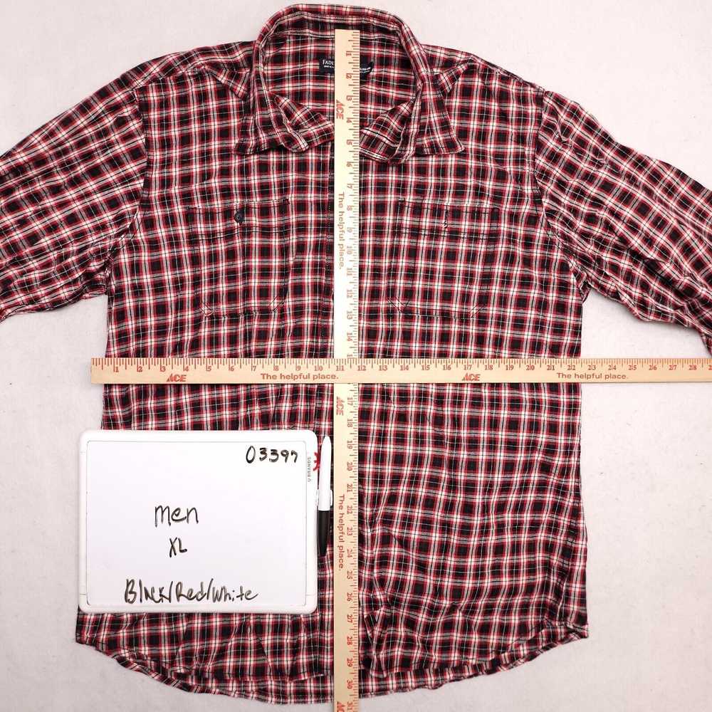 Faded Glory Faded Glory Tartan Flannel Shirt Men … - image 6