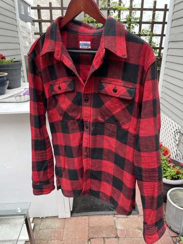 The Flat Head Block Check Flannel Shirt - image 1