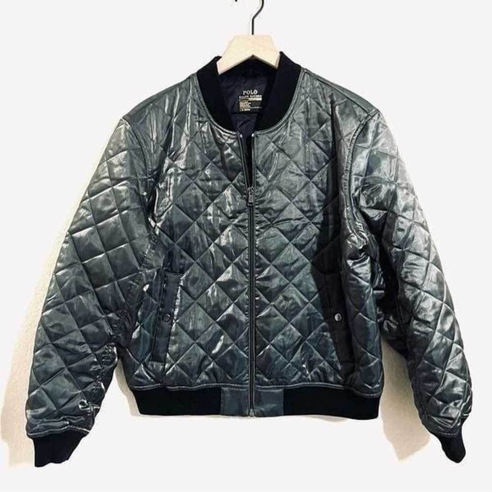 Polo Ralph Lauren Performance Metallic Quilted Bo… - image 2