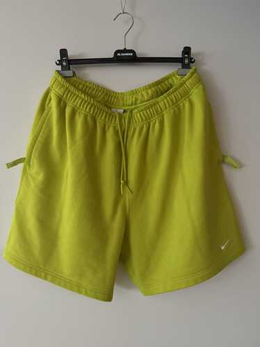 Nike Neon Cotton Short