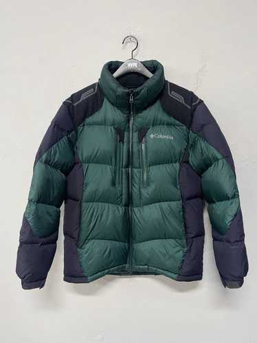 Columbia Vintage Columbia Omni-Wind Puffer Down Ja