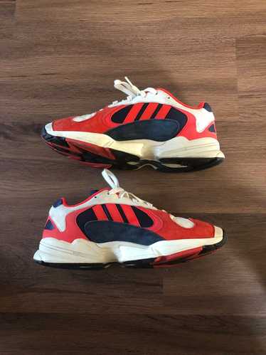 Adidas Yung-1 Red and Navy 2018