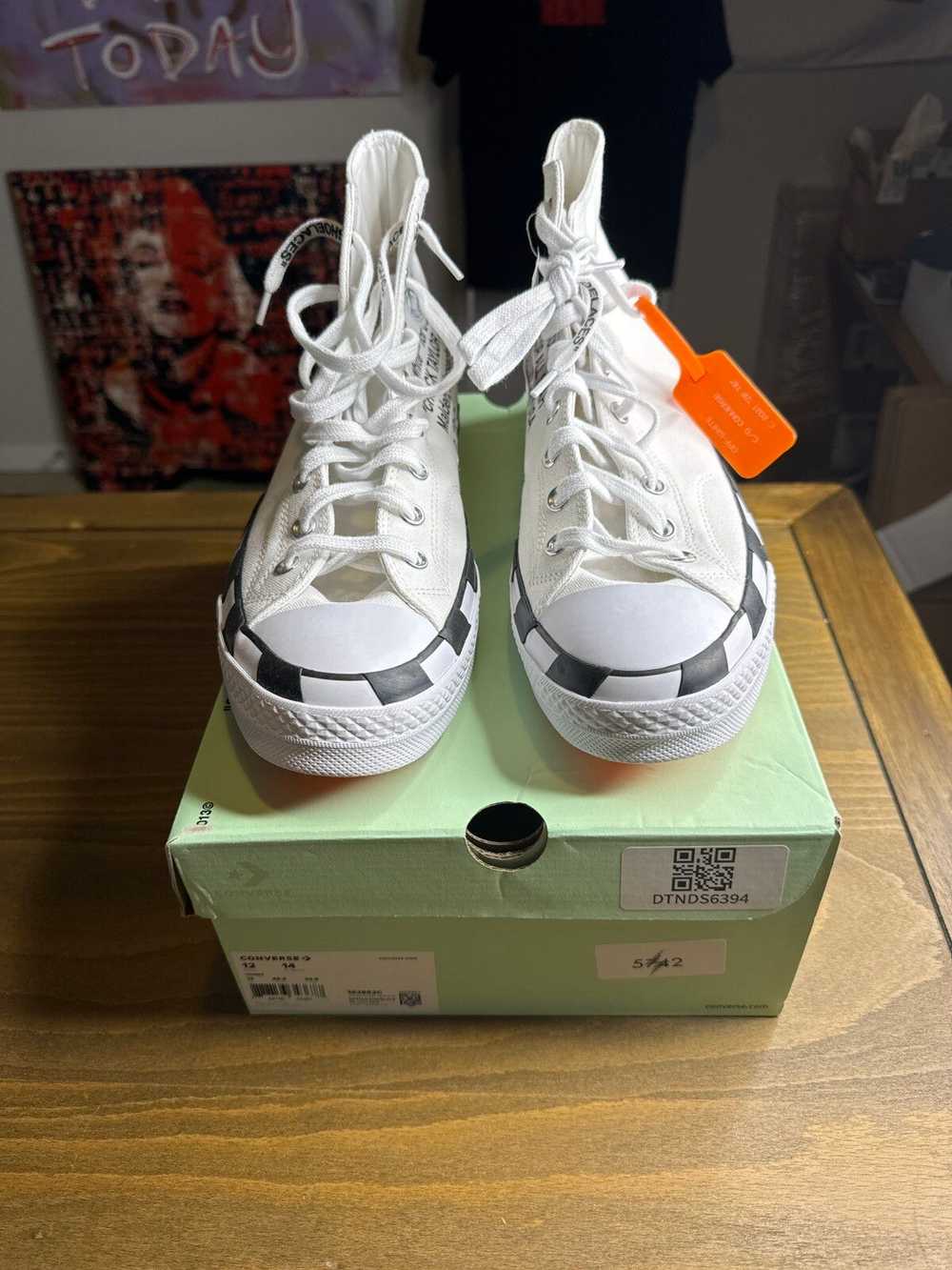 Converse × Off-White Off-White Converse - image 3