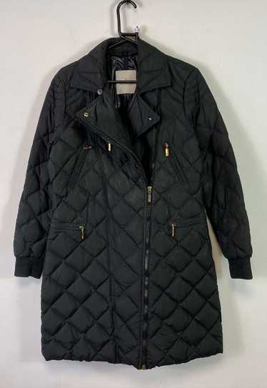 Black Moncler Jacket Long Coat 3 Womens Large