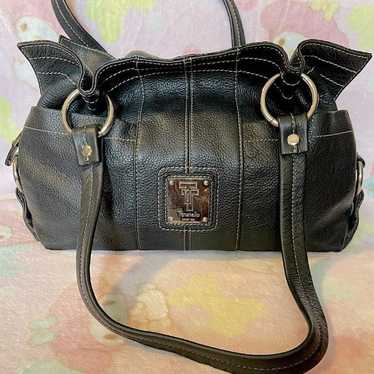 Leather Tiganello large leather shoulder bag (exce