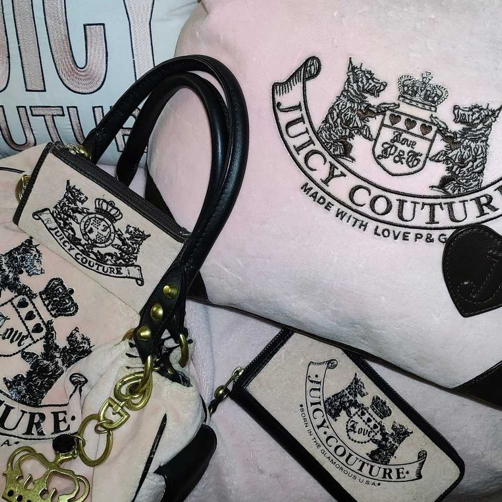 Juicy Couture Pink Scottie dog bags - image 2