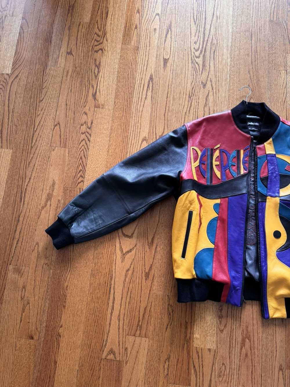 Pelle Pelle ***RARE PELLE PELLE VINTAGE LEATHER J… - image 10