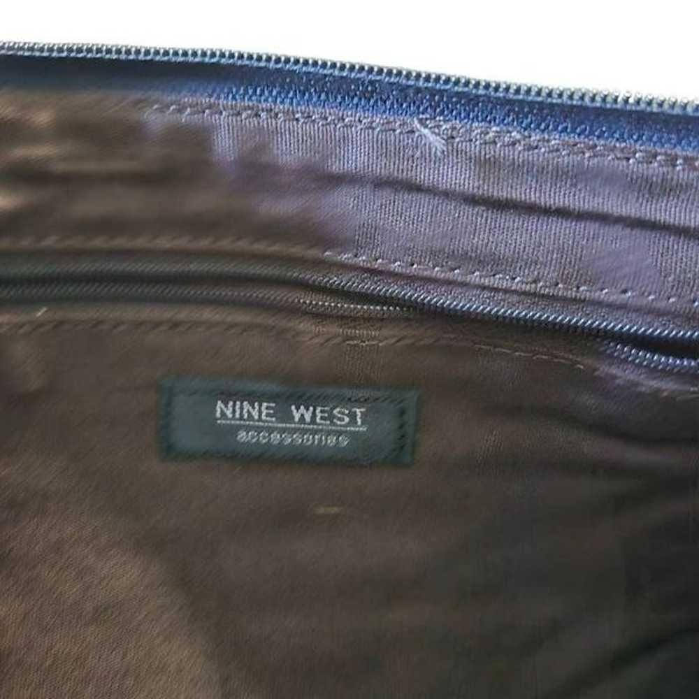 Nine West Denim Y2K Brown Shoulder Bag Shoulder B… - image 7