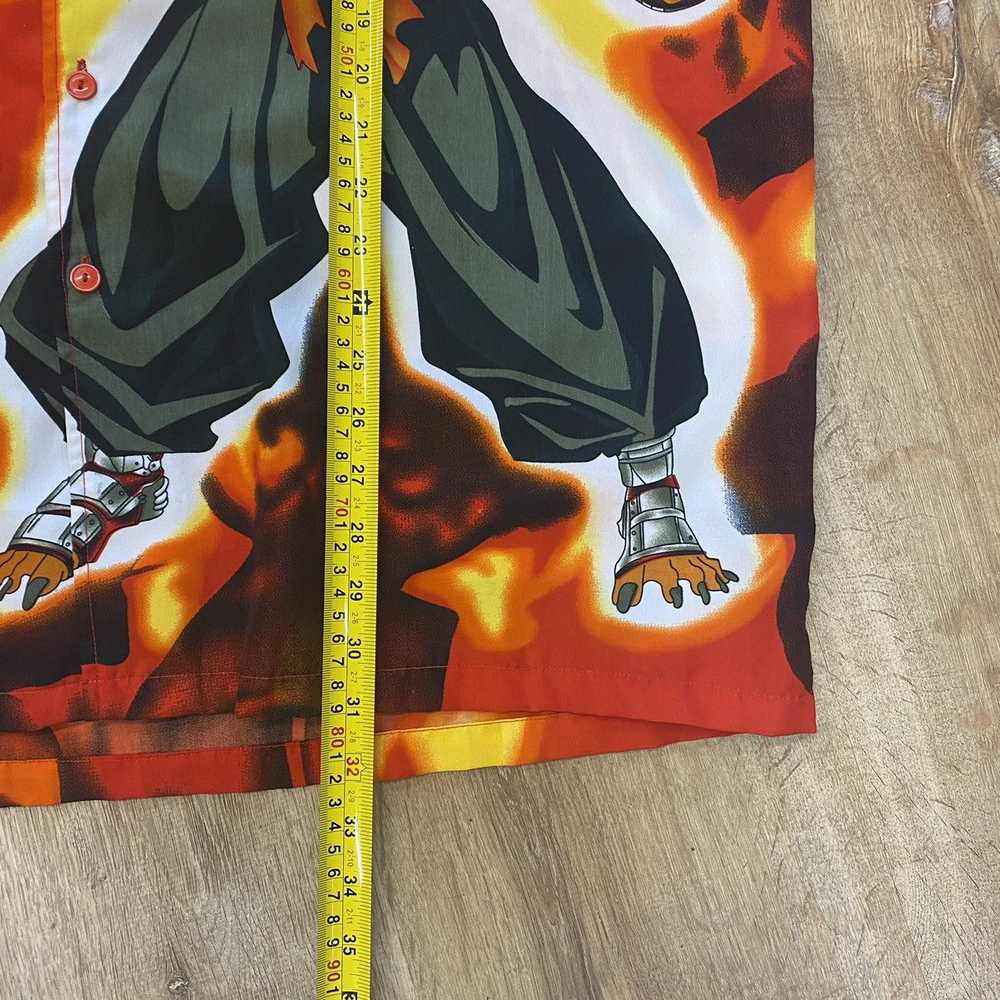 Streetwear × Vintage Y2K Dragon Ball Z Button Up - image 4