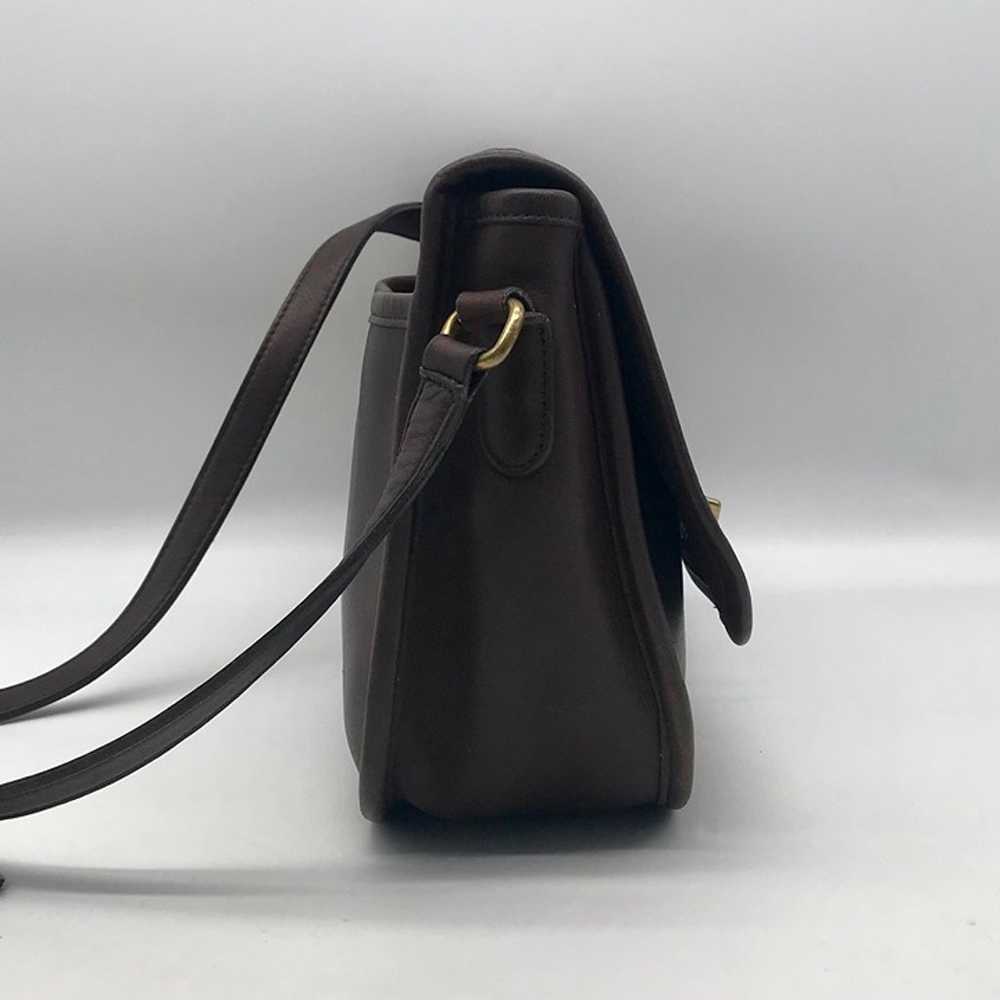 Coach Vintage Mahogany Brown Leather City Bag 9790 - image 3
