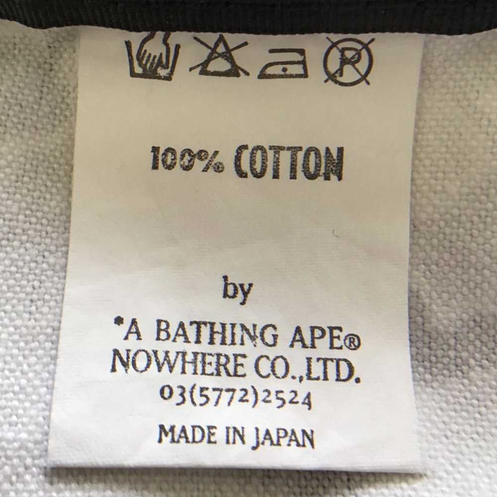 Bape × Nigo BAPE Tote bag sta camo gray a bathing… - image 9