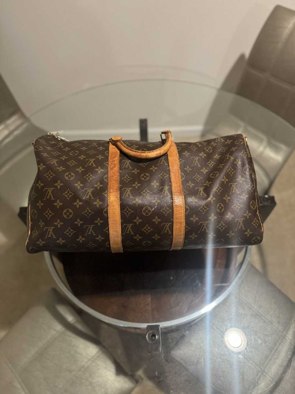 Louis Vuitton Louis Vuitton Keepall Bandouliére 5… - image 1