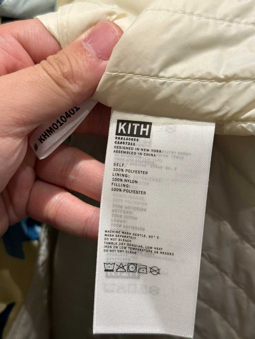 Kith Kith Patchwork Brixton Puffed Shirt Jacket - image 4