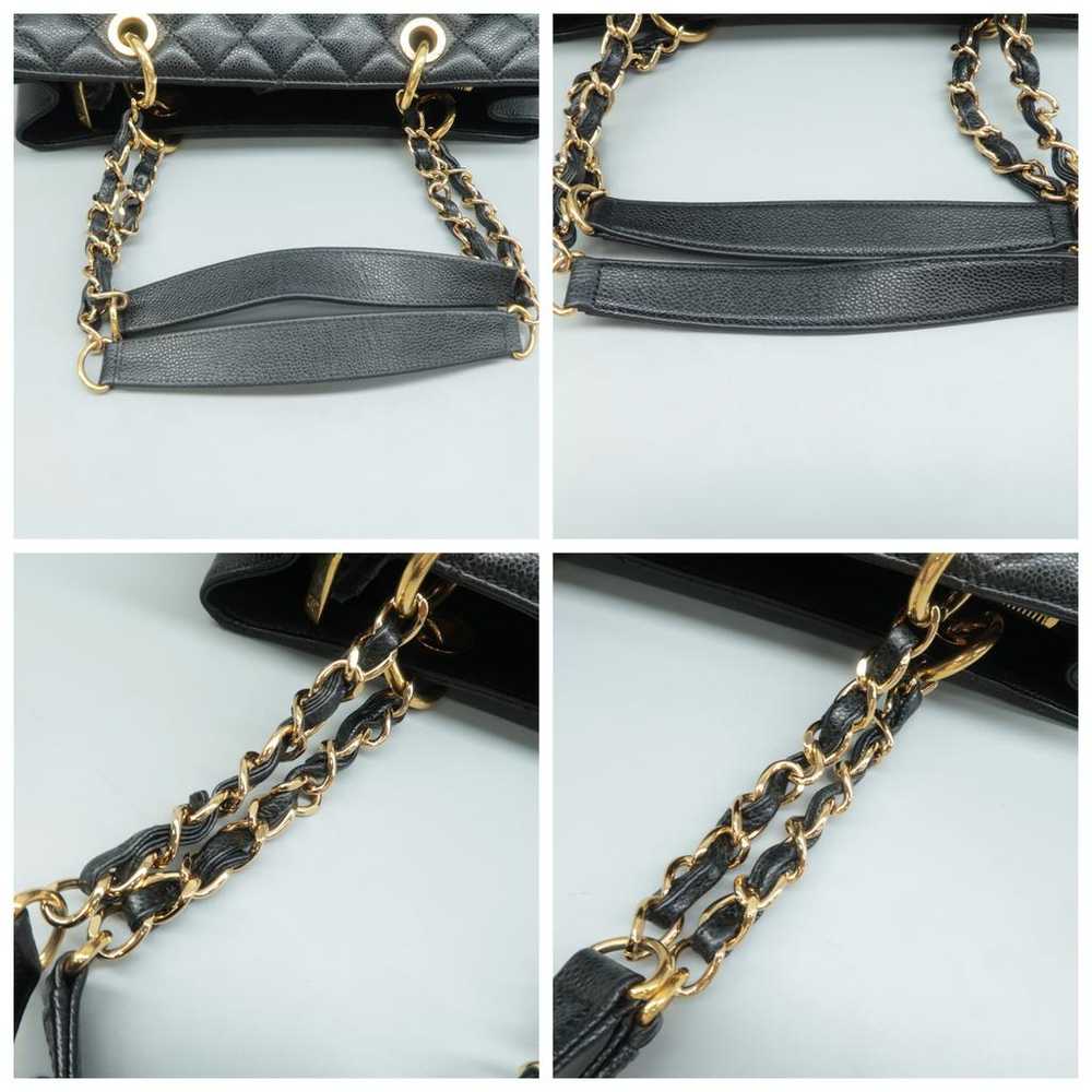 Chanel Grand shopping leather handbag - image 10
