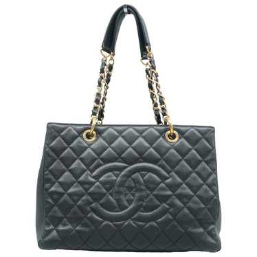 Chanel Grand shopping leather handbag - image 1