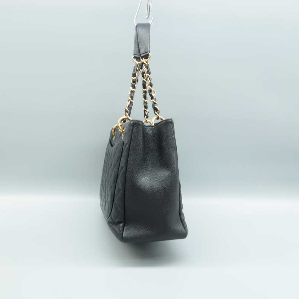 Chanel Grand shopping leather handbag - image 2