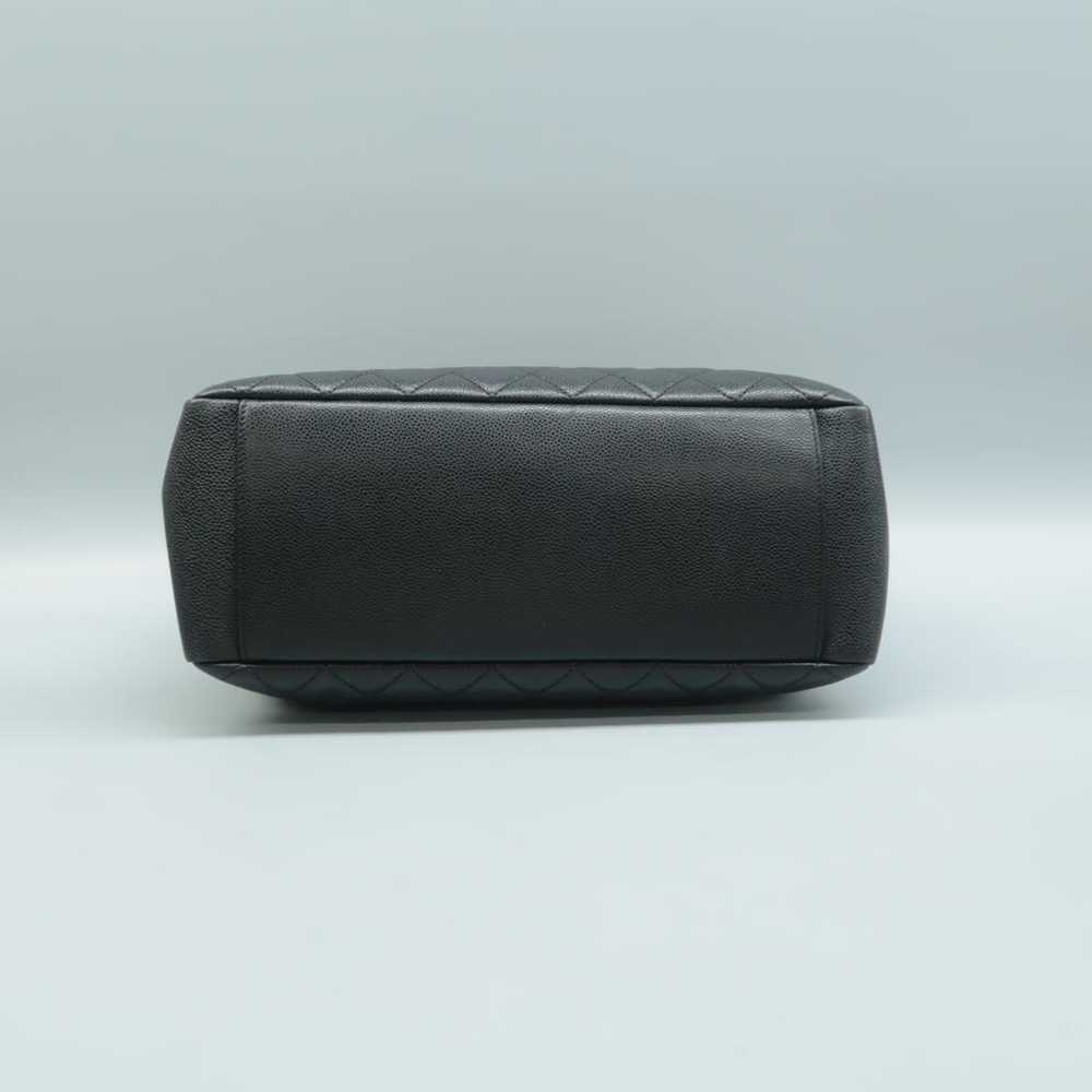 Chanel Grand shopping leather handbag - image 6