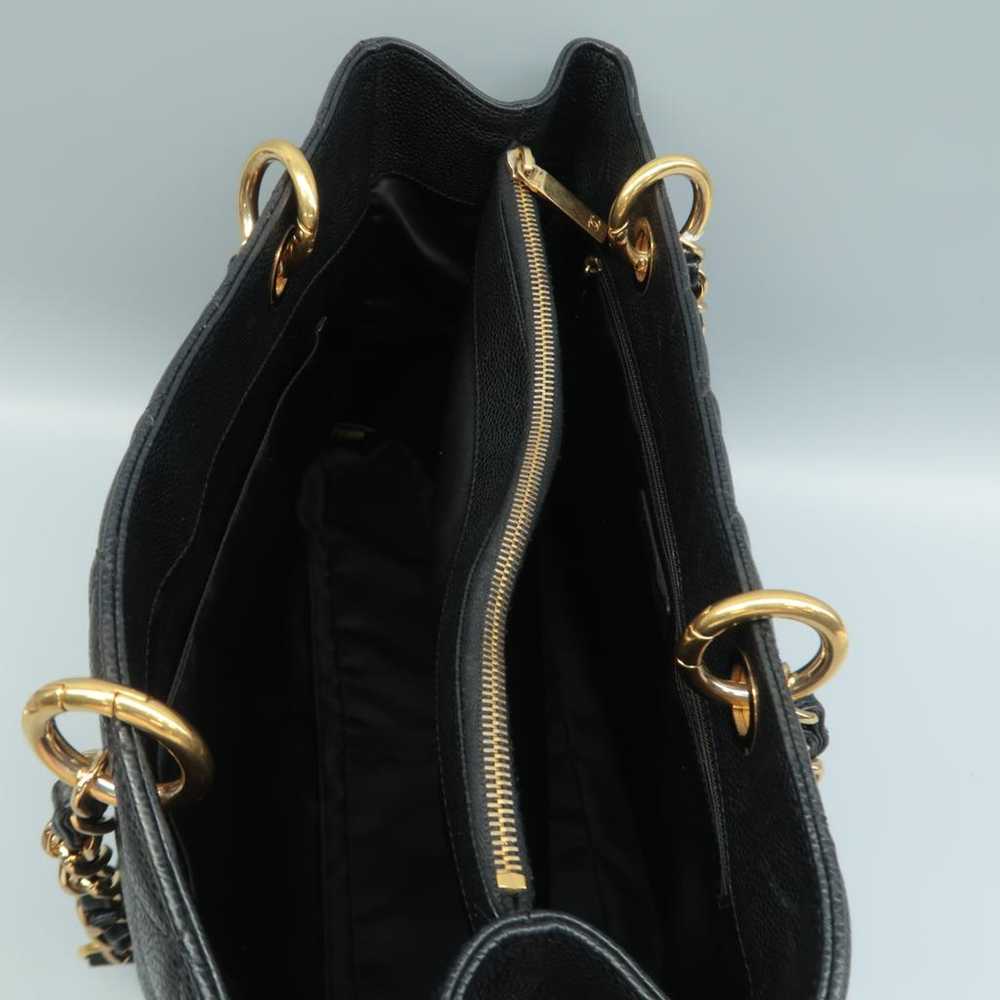 Chanel Grand shopping leather handbag - image 7