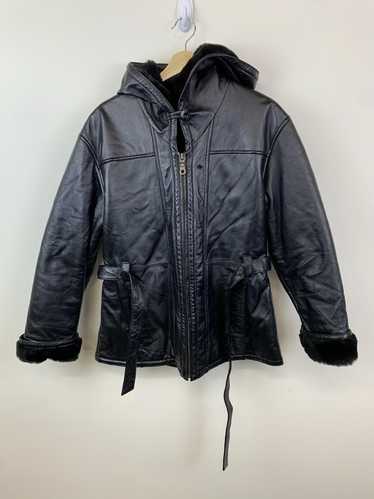 Leather × Streetwear Vintage Y2K Wilson Fur Lined 