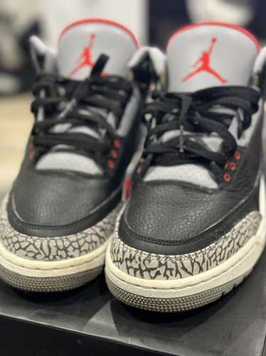 Jordan Brand × Nike Air Jordan 3 Black Cement (201