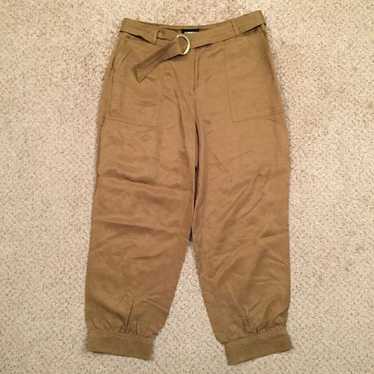 Express Express Pants Womens Size 12 Brown Ankle … - image 1