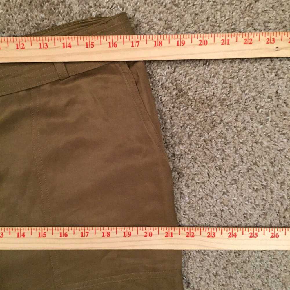 Express Express Pants Womens Size 12 Brown Ankle … - image 3