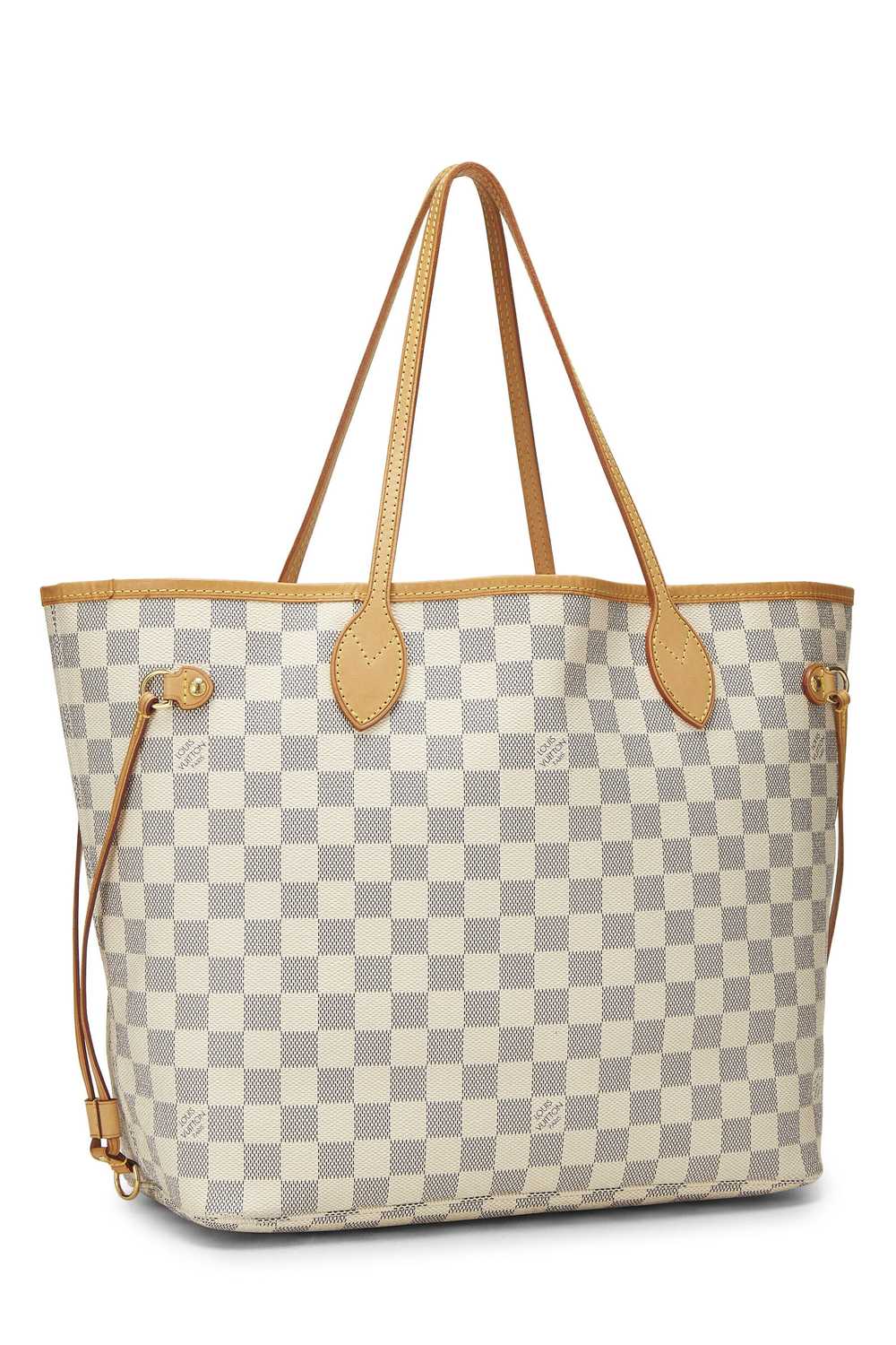 Damier Azur Neverfull MM NM - image 2