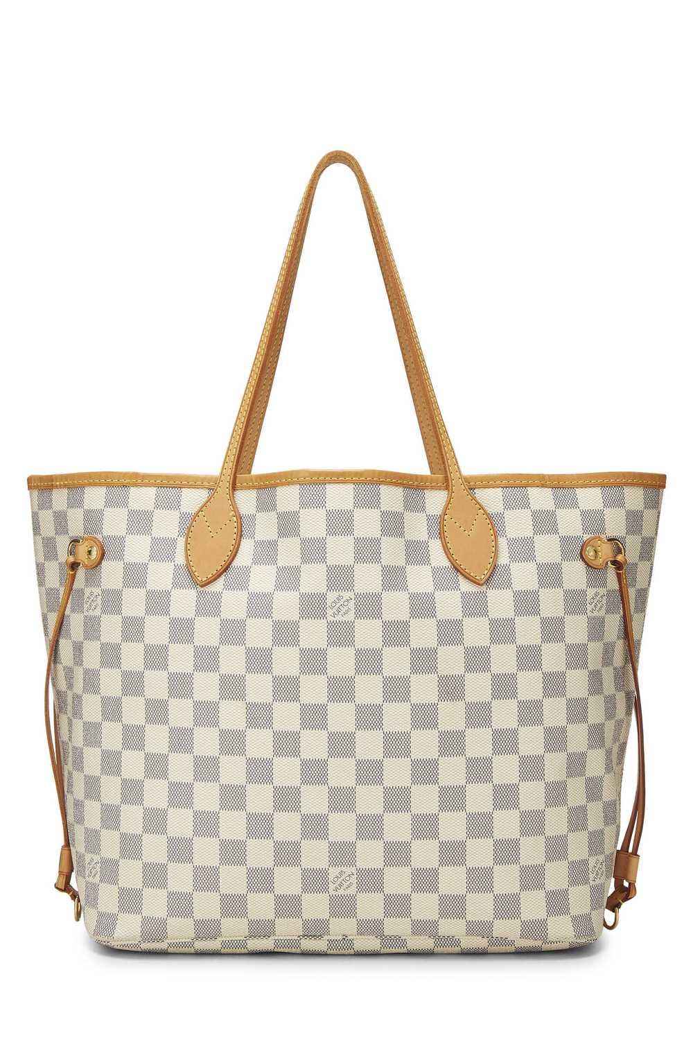 Damier Azur Neverfull MM NM - image 4