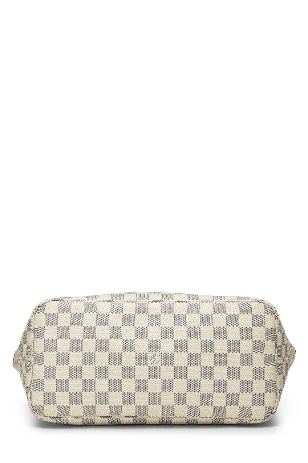 Damier Azur Neverfull MM NM - image 5