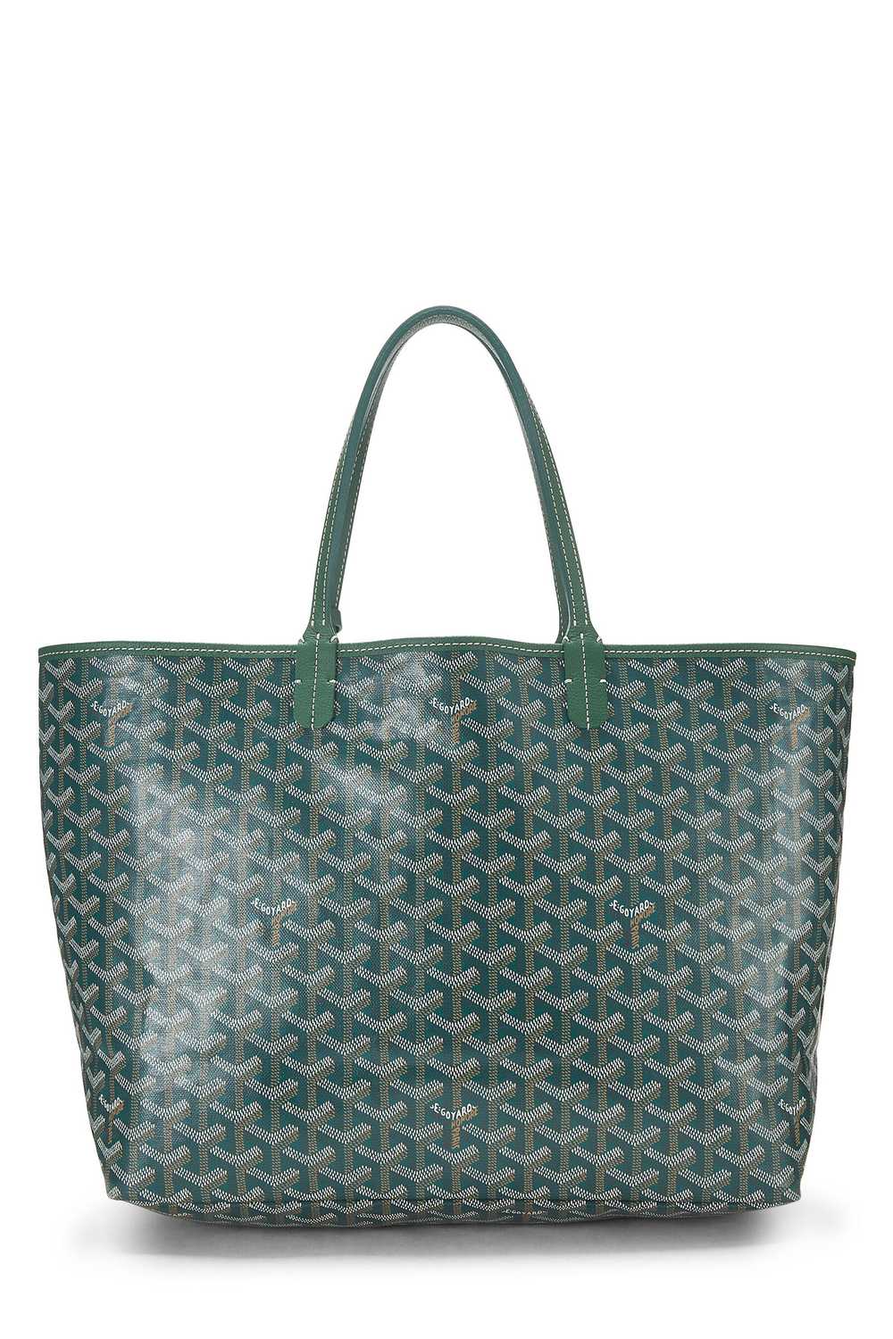 Green Goyardine Canvas Saint-Louis PM - image 1